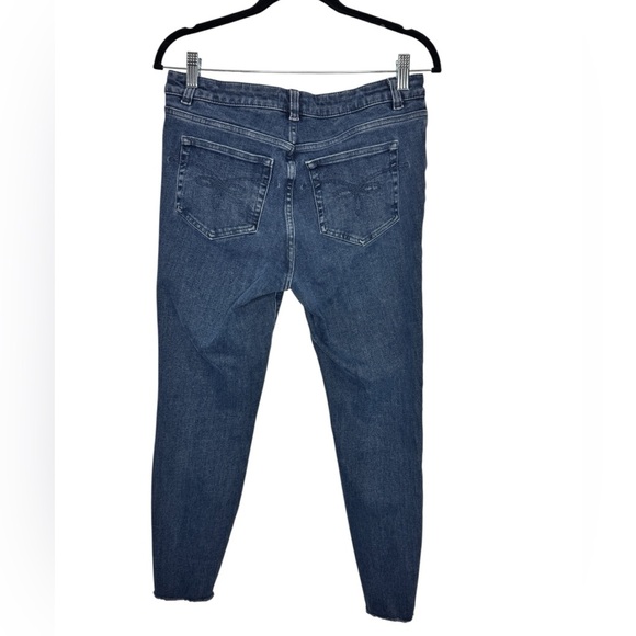 Ted Baker Dark Denim Skinny Jeans - Picture 3 of 10